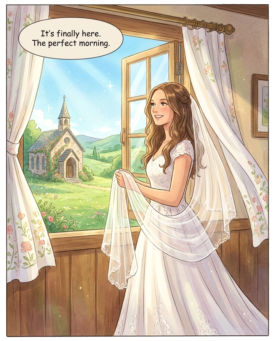 The Big Day comic cover