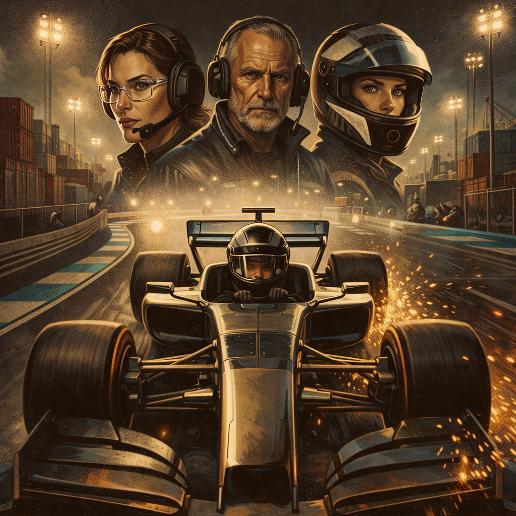 F1 cover art