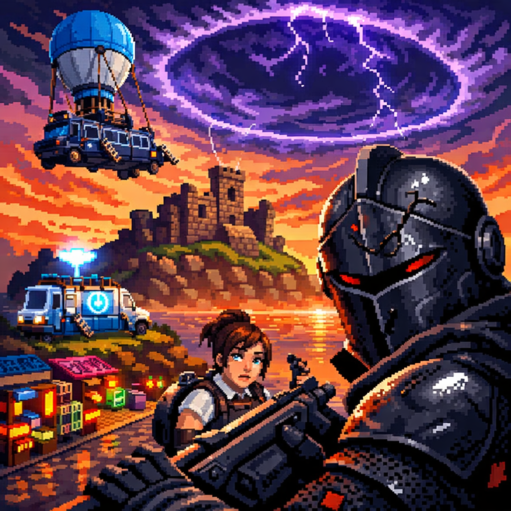 Epic Games! cover art