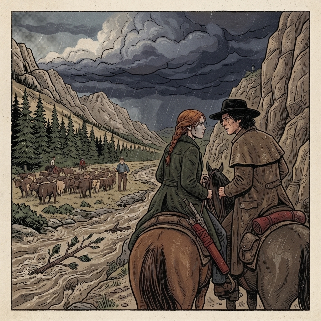 Wild West cover art