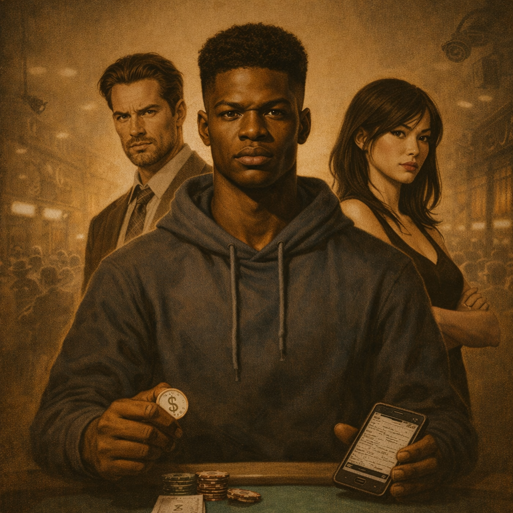 Rocky's Gambit cover art