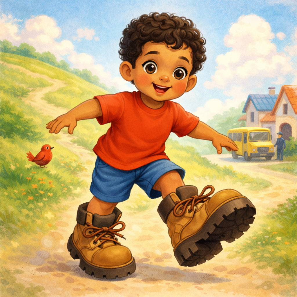 Stomp, Stomp, Boots cover art