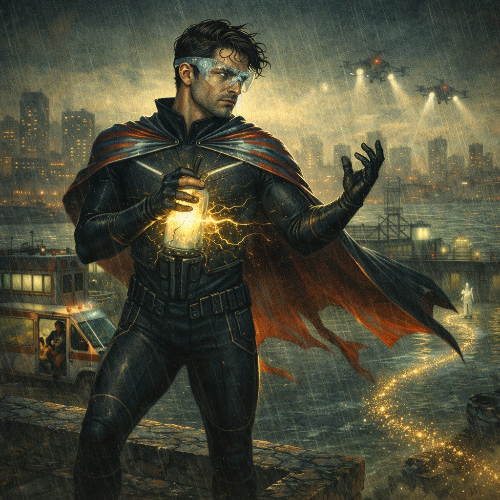 The Light Knight cover art