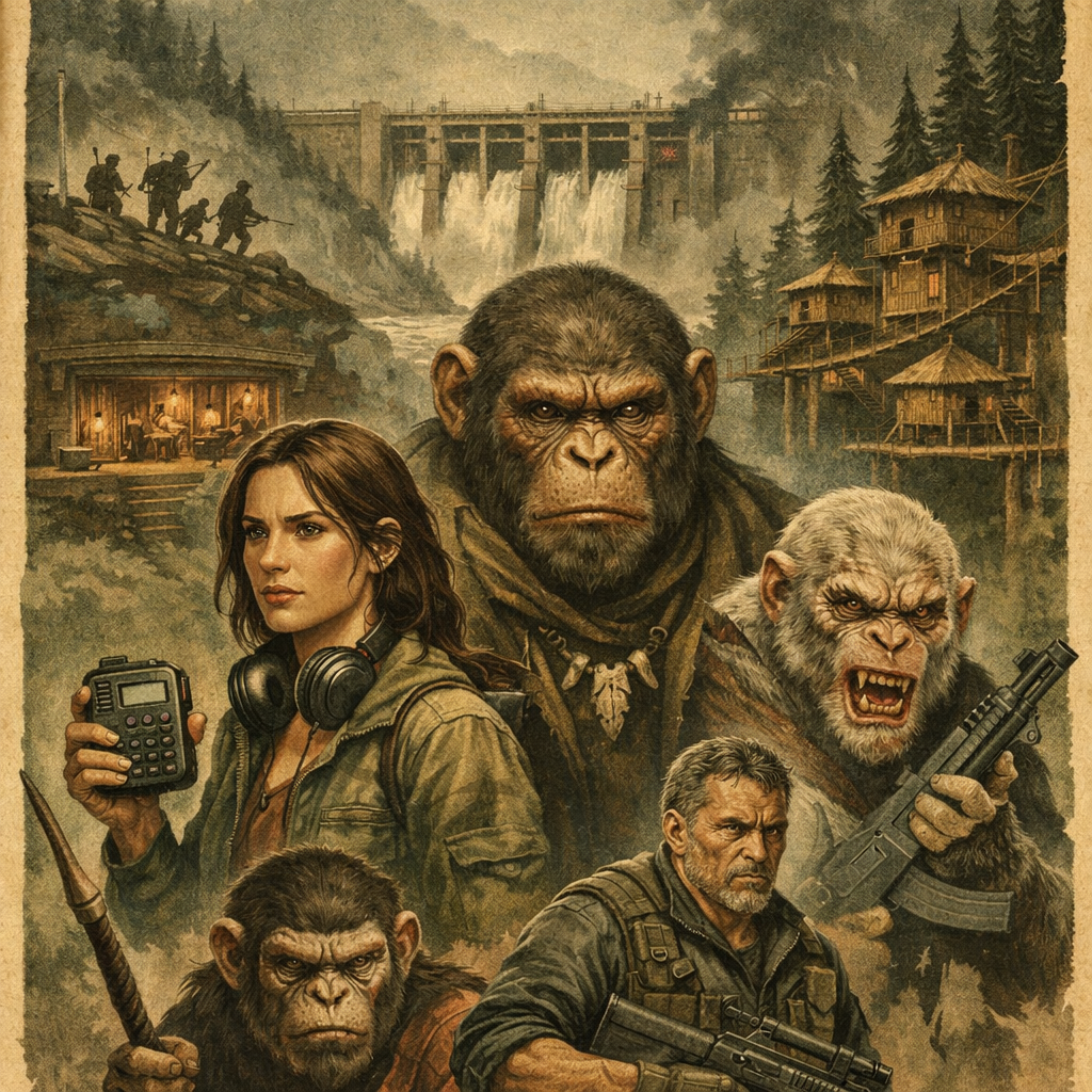 Plant of the Apes: Remix cover art