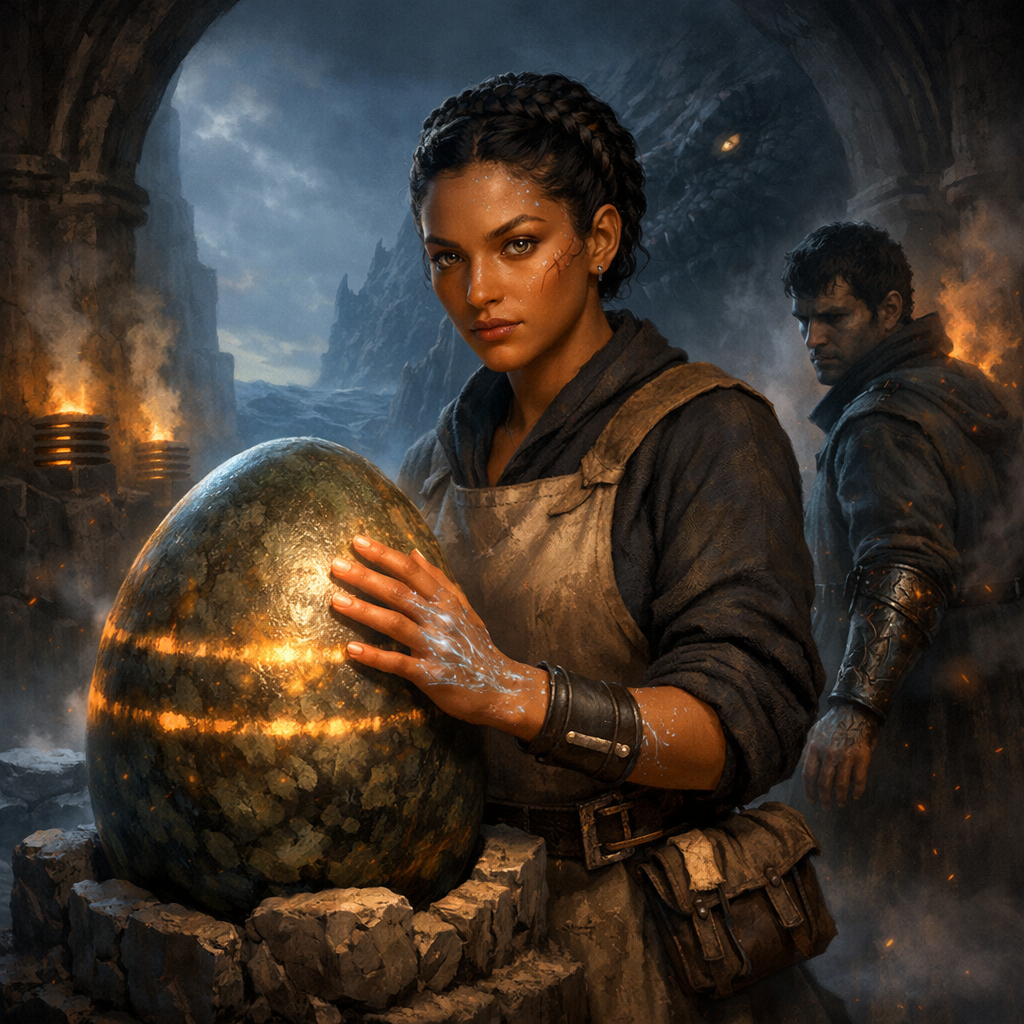 Lord of Dragons cover art
