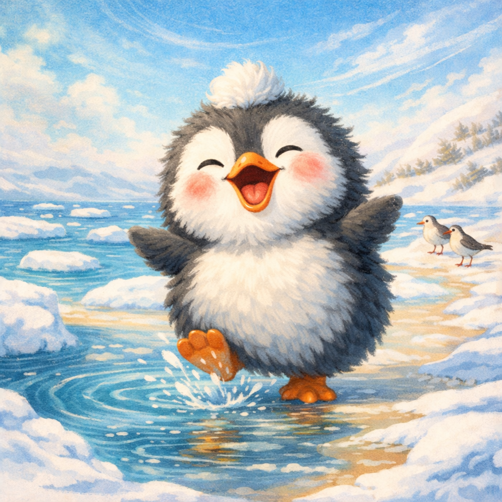 The Puffalo cover art