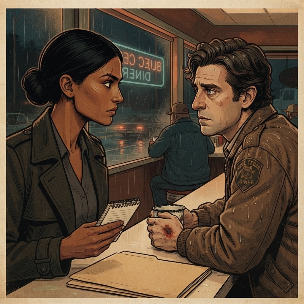 Cedar Road cover art