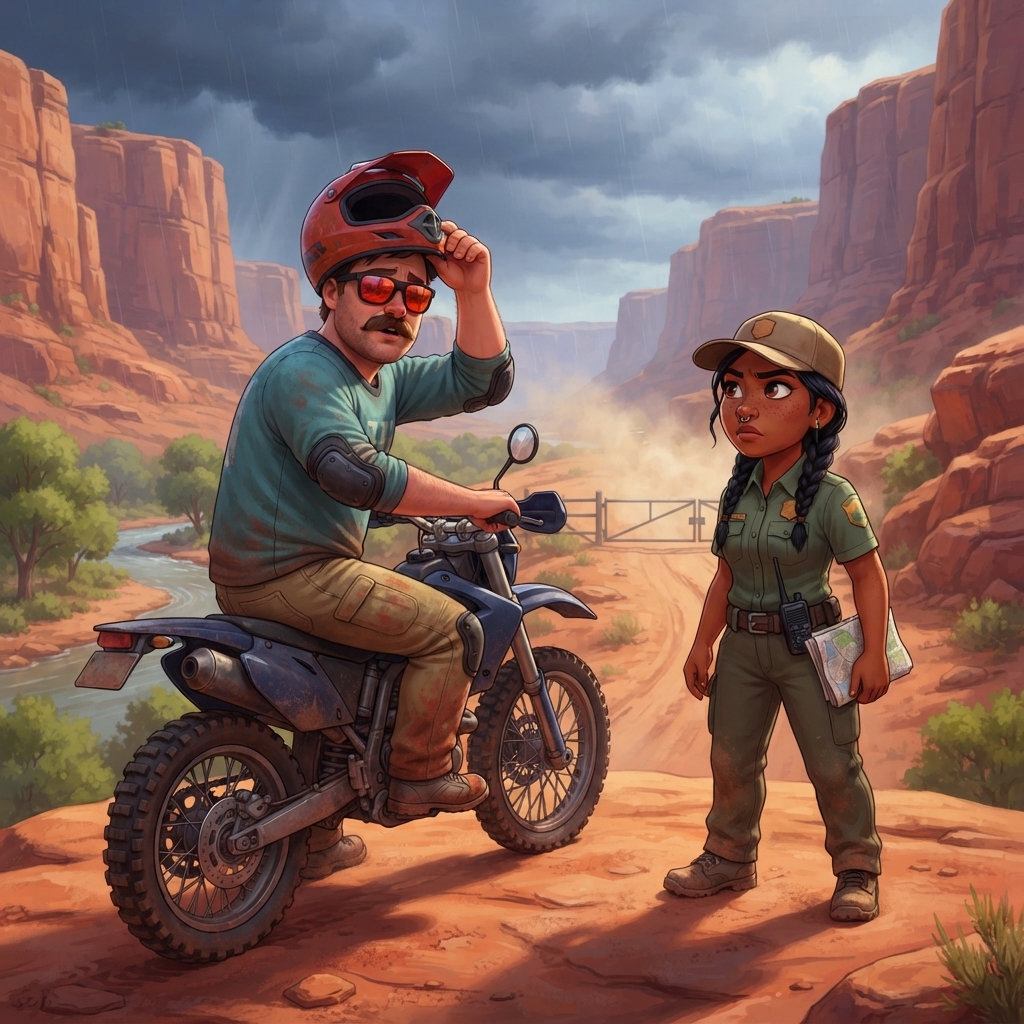 Dirt Rider cover art