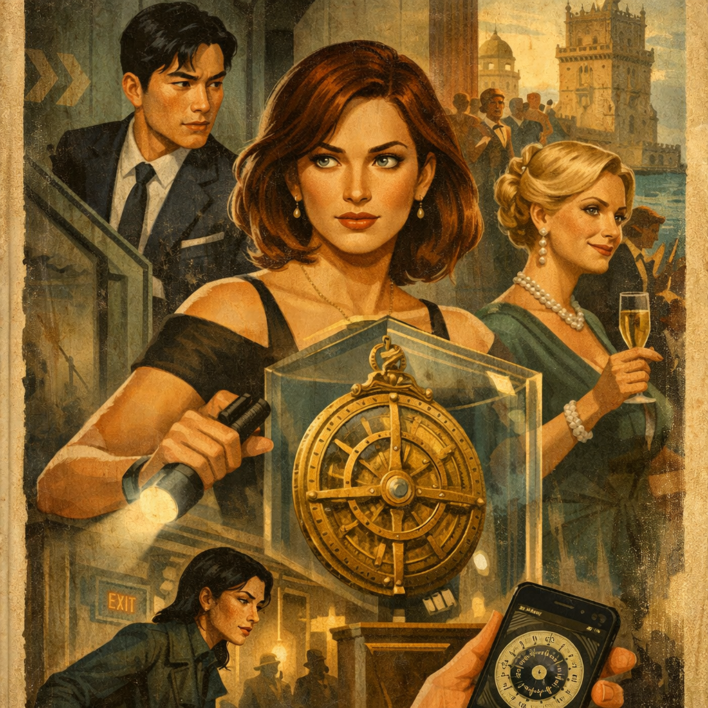 Global Treasure cover art